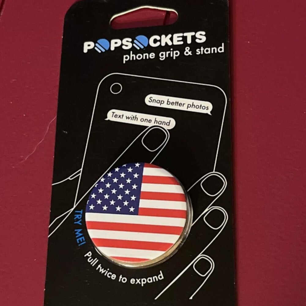 Genuine Popsockets Phone Grip & Stand